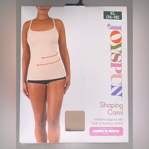 JOYSPUN SHAPING CAMI